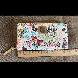 Disney Dooney & Bourke Wristlet